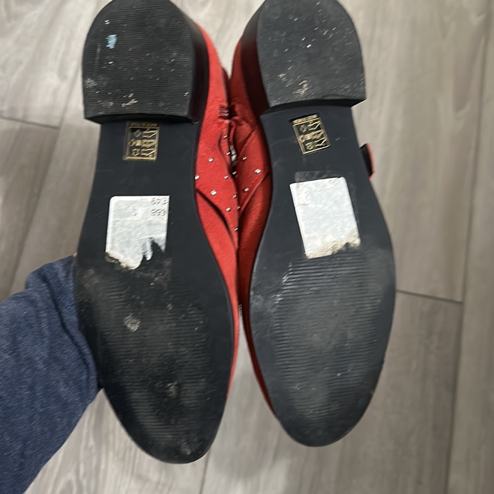 Red Booties - image 5